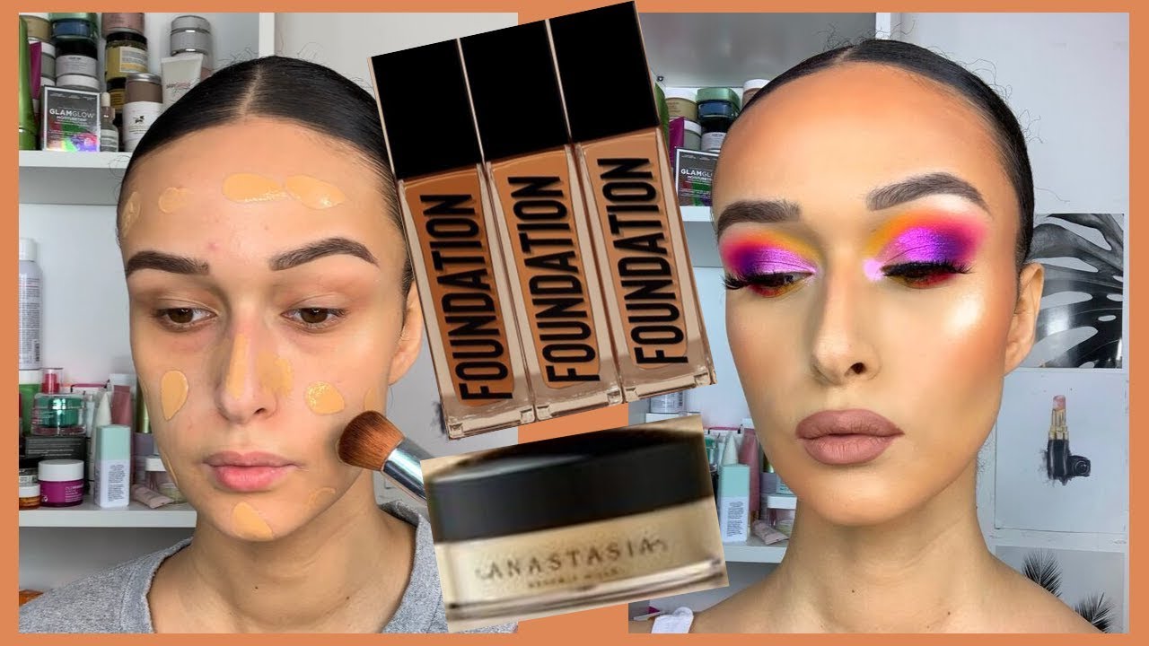 NEW ABH LUMINOUS FOUNDATION & SETTING POWDER!| REVIEW