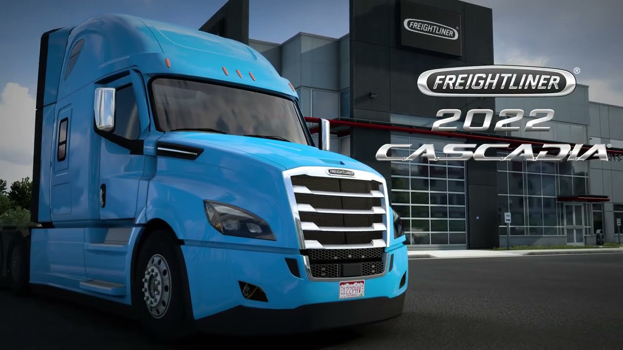 American Truck Simulator: 1.43 Update - Freightliner&reg; 2022 Cascadia