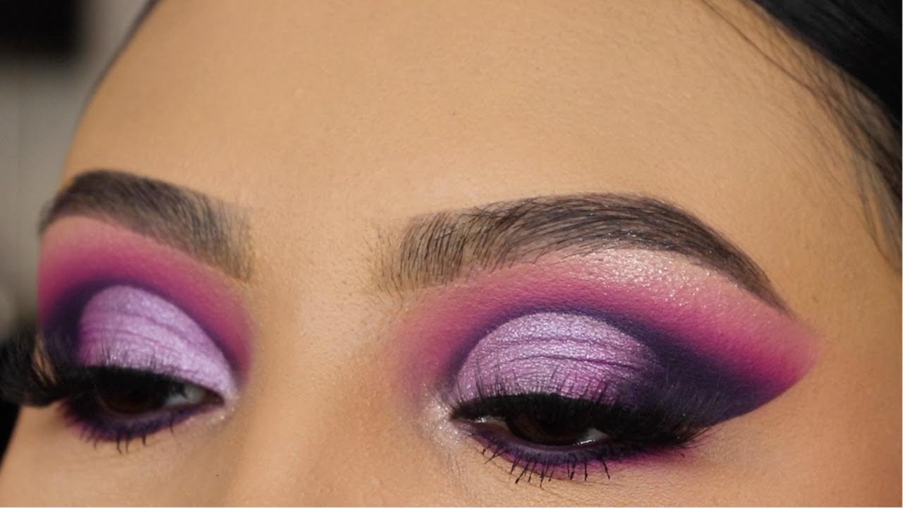 Pink & Purple Glam | Bright Palette x Beauty Bay Makeup Tutorial