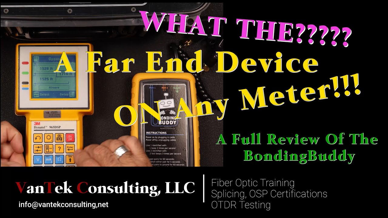 BondingBuddy Review - A New Far End Device On The Block. Does it work with ANY meter?