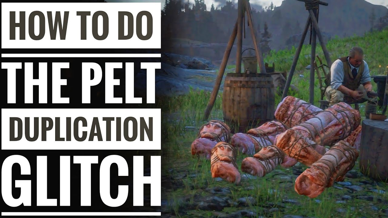How to do The Pelt Duplication Glitch In Red Dead Online **SUPER EASY** 2025