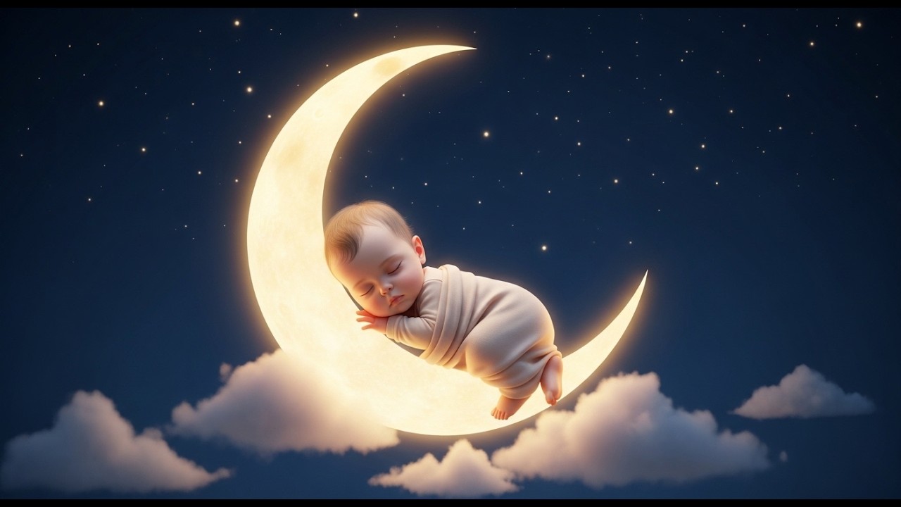 Deep Sleep Lullabies for Babies | Calming Night Music