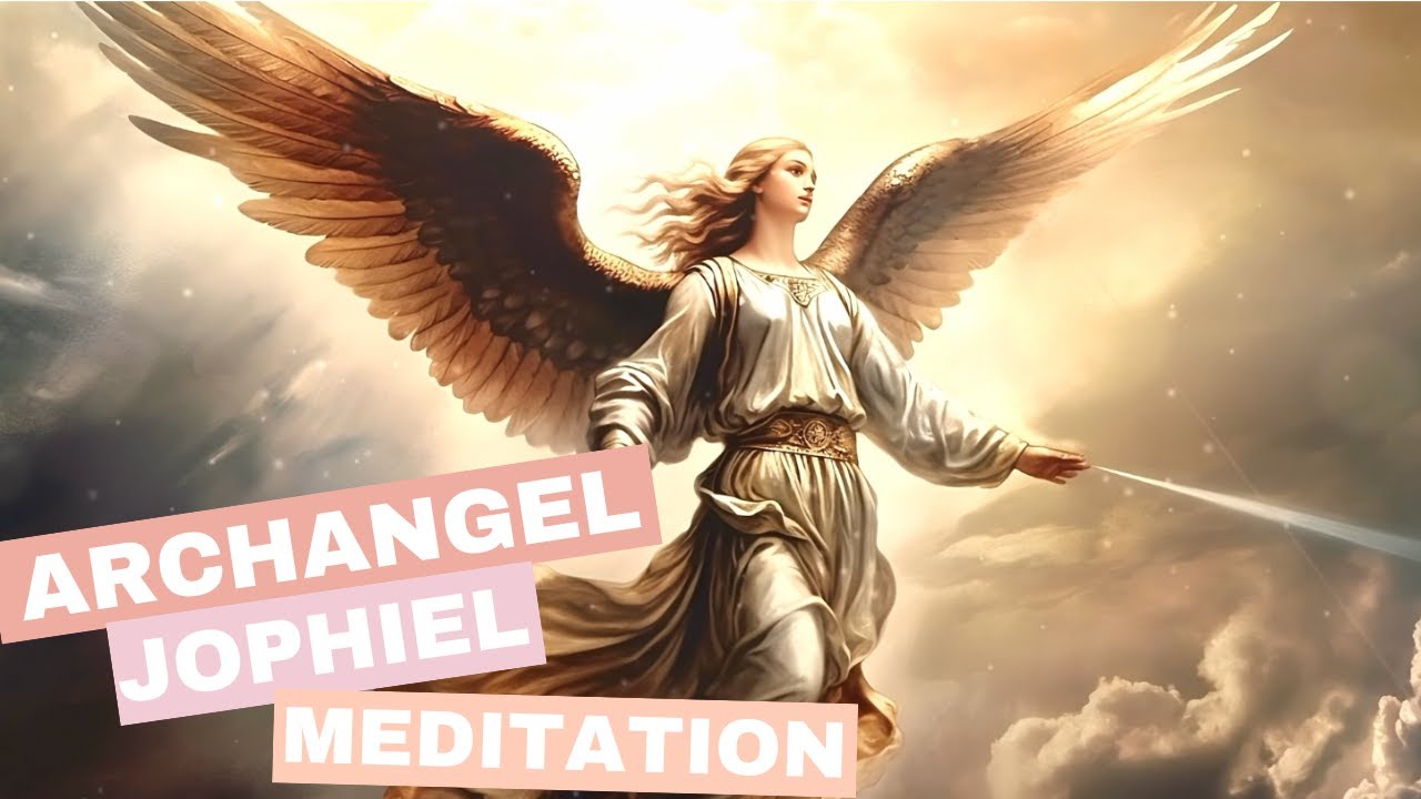 Angel Meditation with Archangel Jophiel! Angel Meditation to Receive Guidance