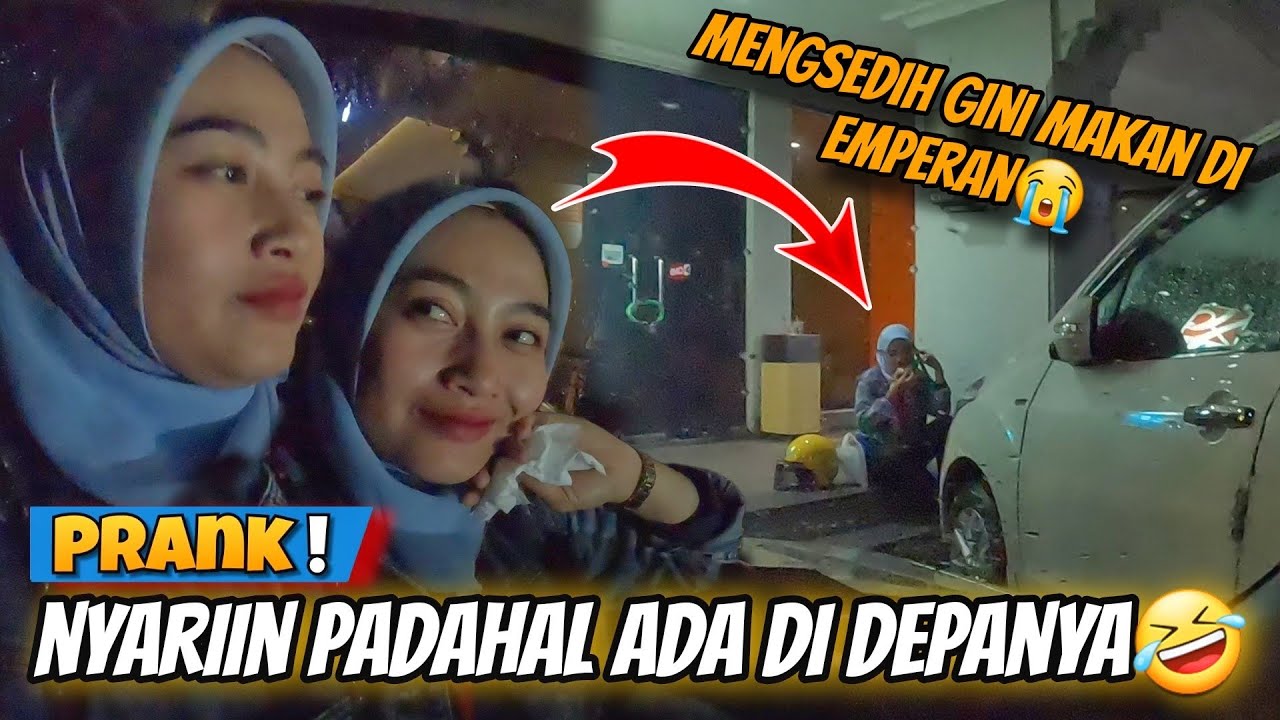 PERTAMA KALI JEMPUT PACAR PULANG KERJA PAKE MOBIL‼️MALAH GAK PERCAYA DAN NYARIIN