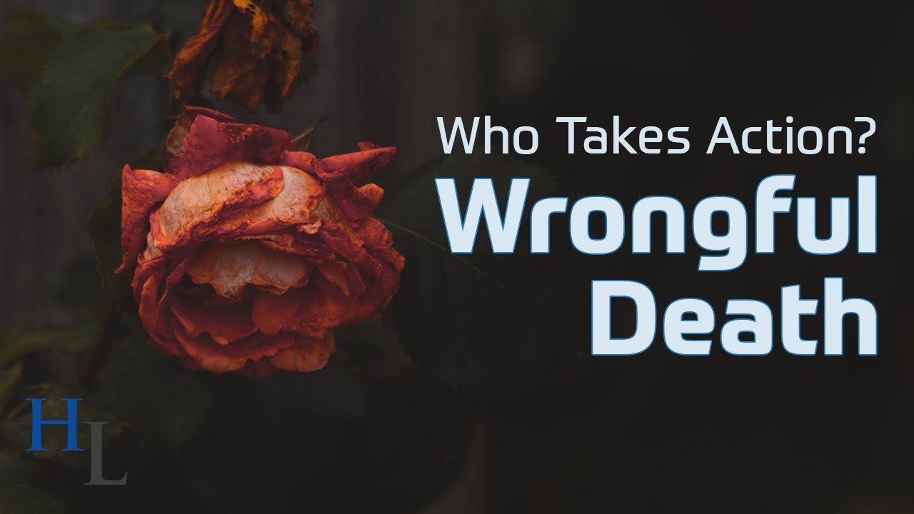 Who Can Bring A Wrongful Death Lawsuit? | CA Probate Code