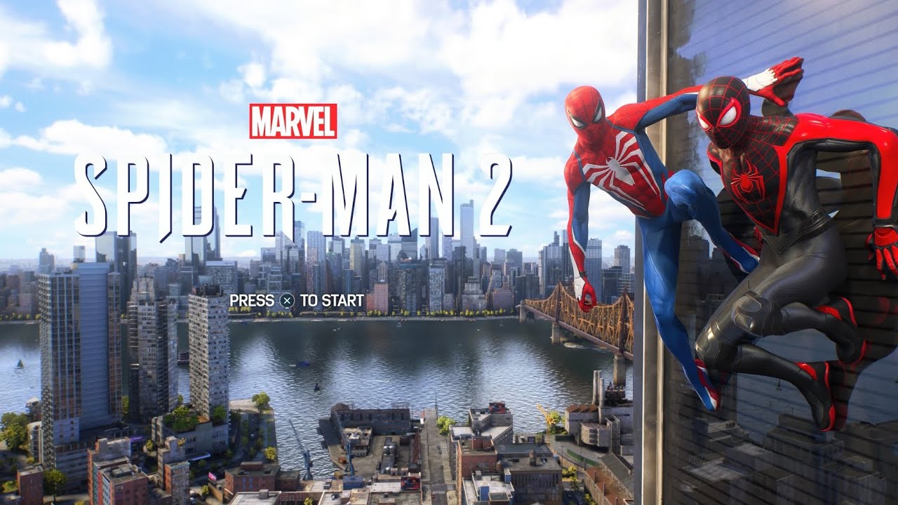 Marvel's Spider-Man 2 | Game Play | PS5 | 4K | Part-1