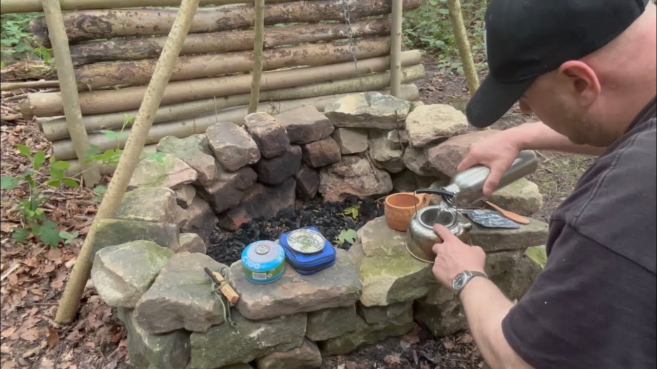 Polish MRE and giveaway drawing in the woods