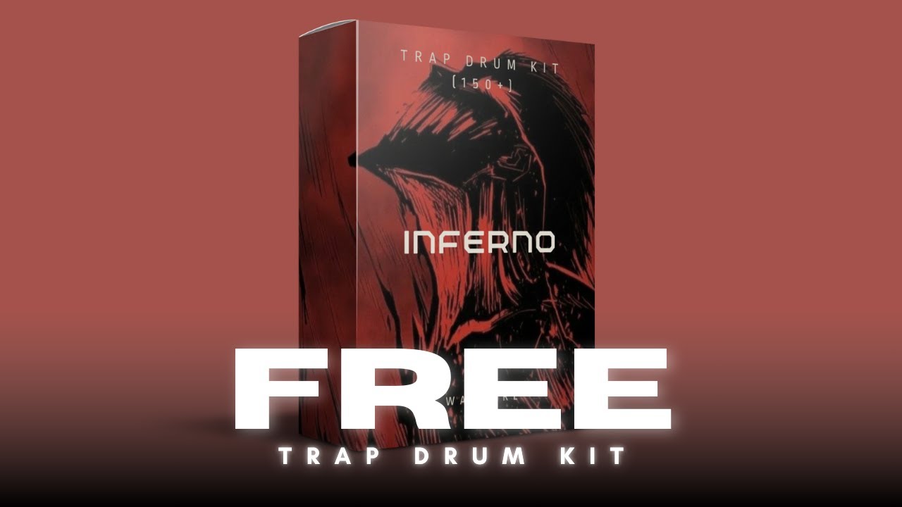 [FREE] TRAP DRUM KIT (150+) 