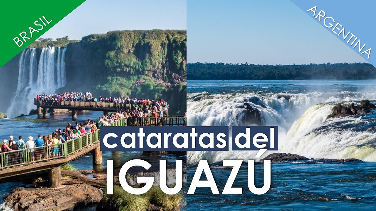 Cataratas del Iguazú: ¿Cuál lado nos gustó más? ¿Brasil o Argentina?
