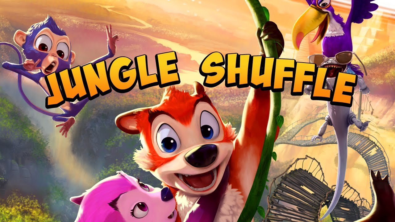 Jungle Shuffle (2014) - Teljes Filmek Magyarul