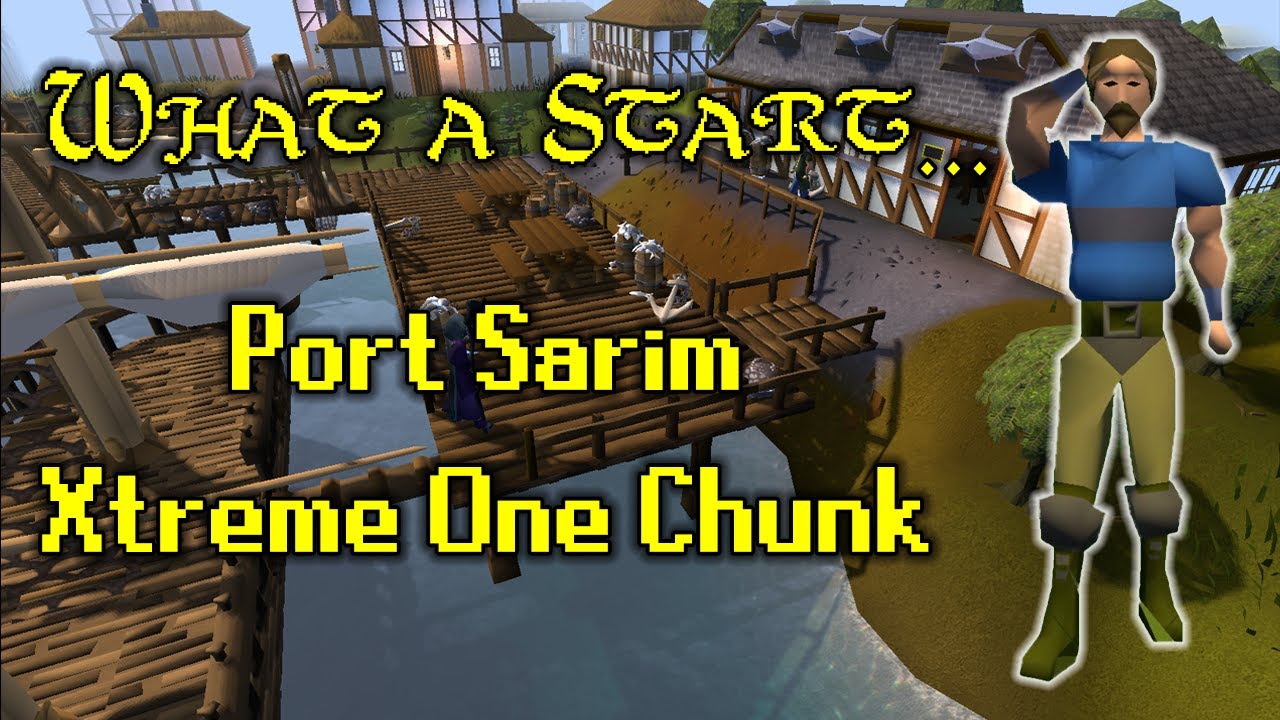 My RuneScape account might be in Xtreme trouble... | Ep. 1 Port Sarim