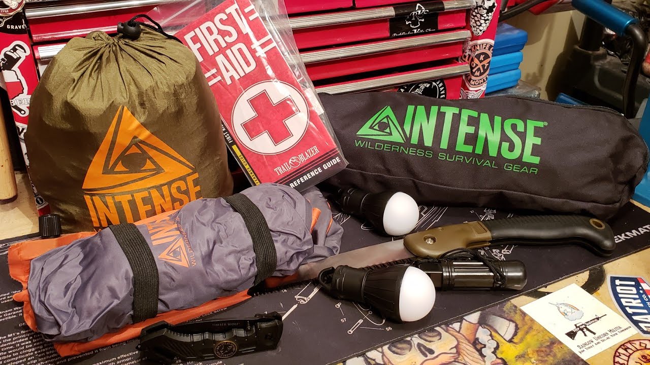 Mystery SHTF Survival Gear Box