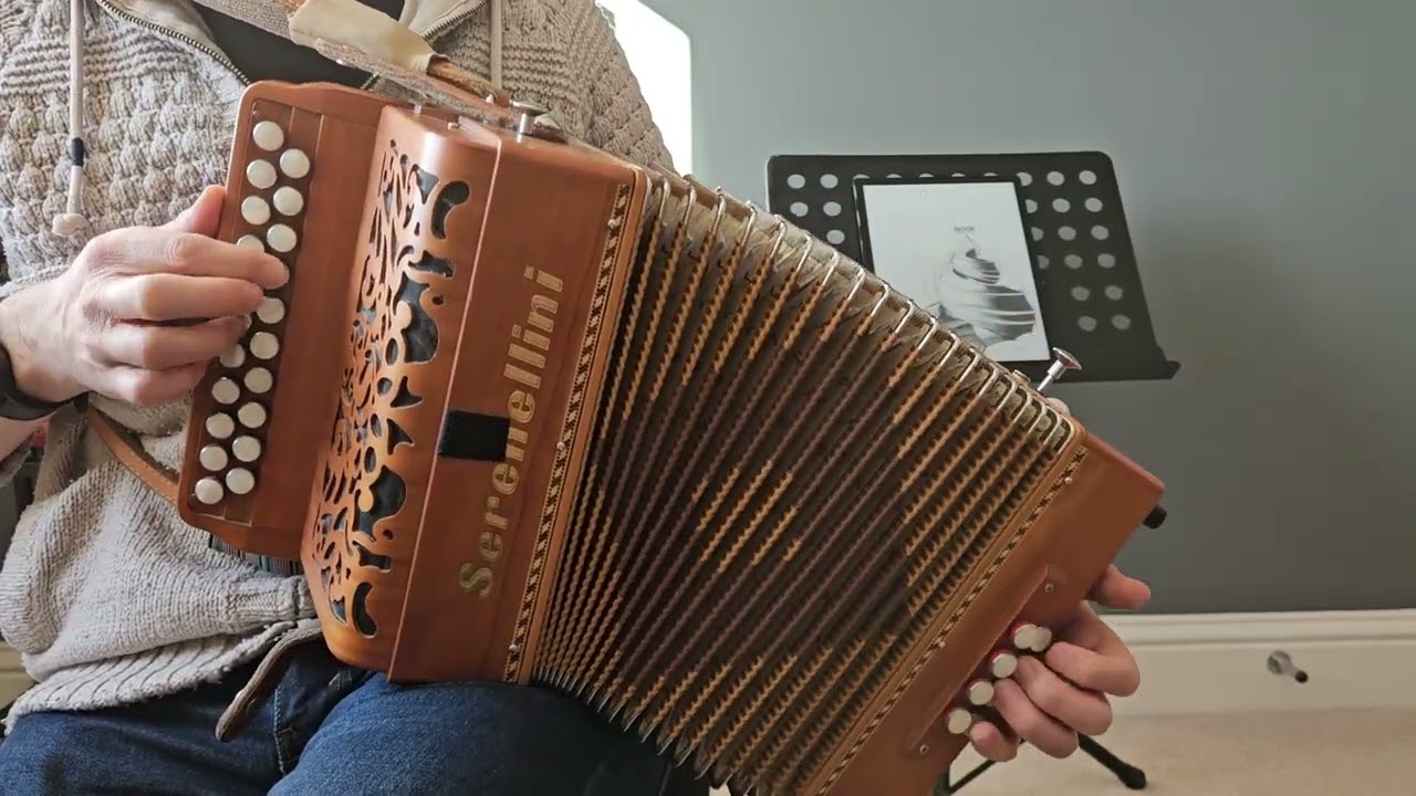 Ice House Schottische 2 (Nigel Eaton) DG melodeon / diatonic button accordion