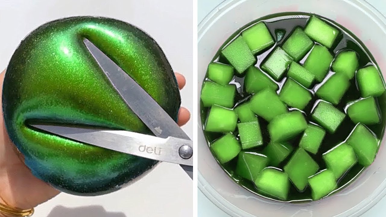 Slime Satisfactorio | Satisfying MEGA Crunchy Slime ASMR Videos 2020 | Oddly Satisfying Video
