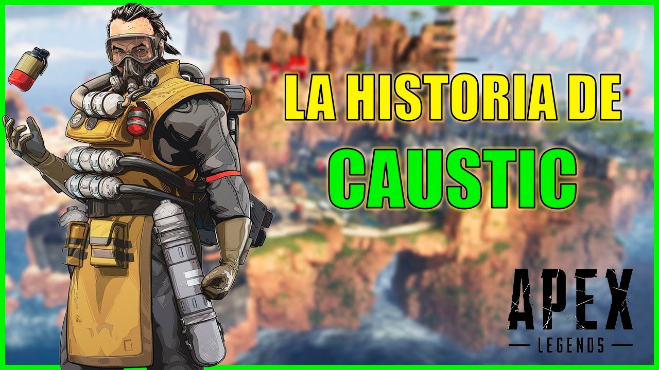 Apex Legends Lore | La Historia de Caustic