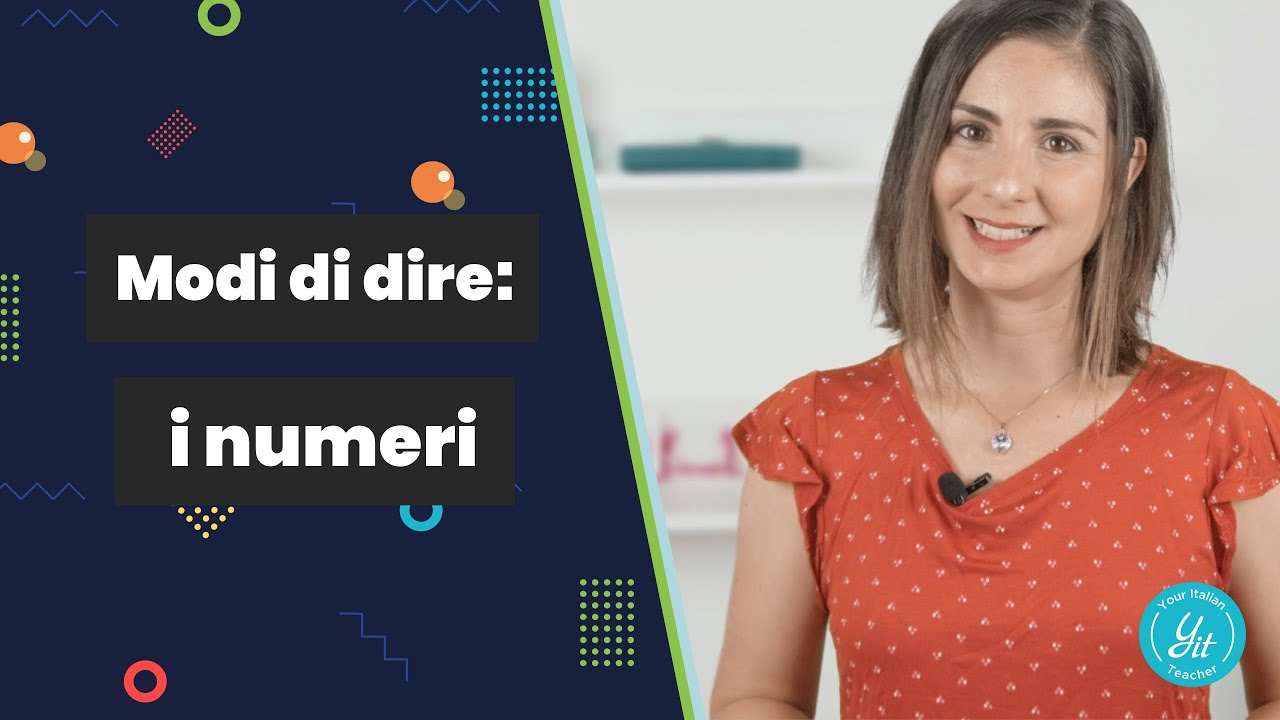 Learn Italian: modi di dire con i numeri