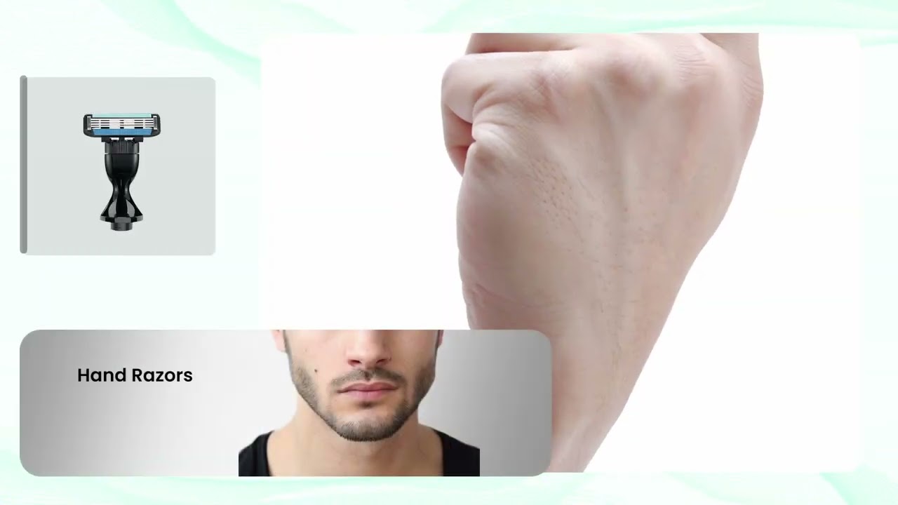 5 in 1 Electric Back Shaver for Men