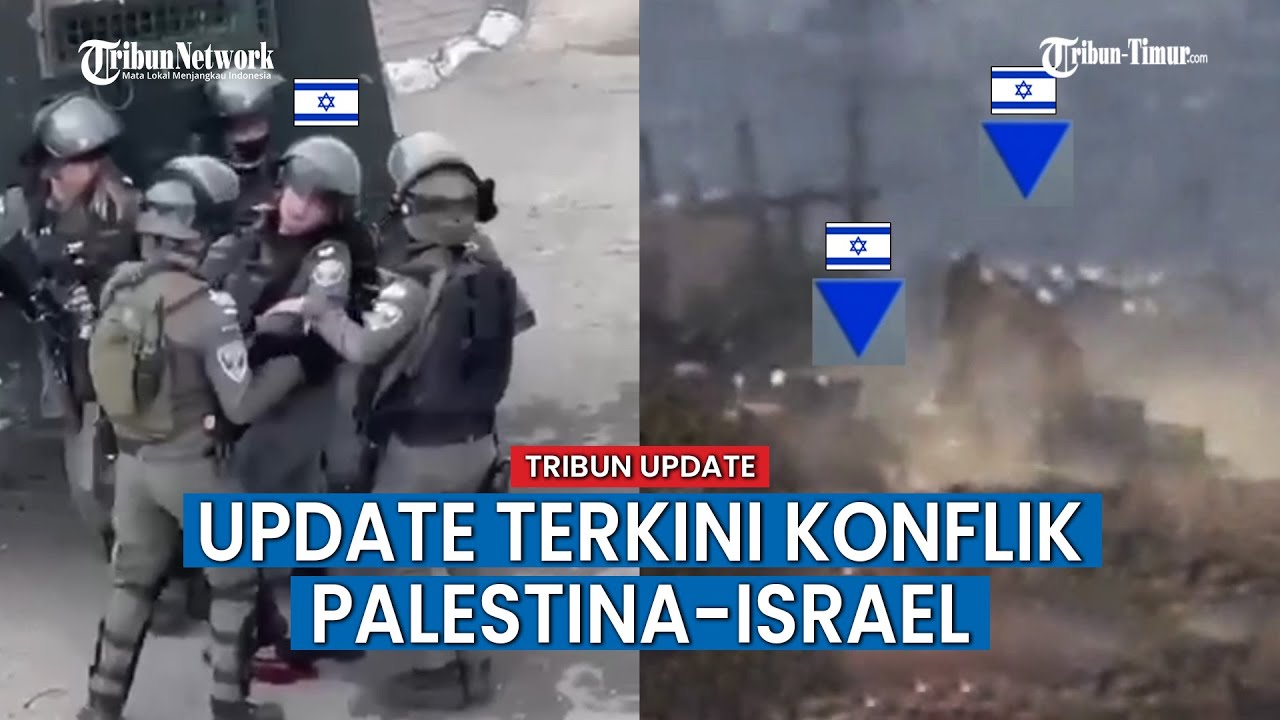 UPDATE TERKINI Konflik Palestina vs Israel, IDF Hasut Waga Gaza Agar Lakukan Perlawanan ke Hamas