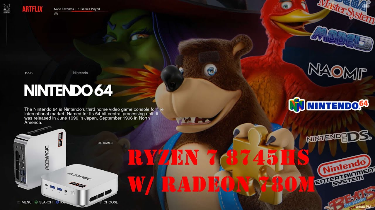 Этот мини-ПК может эмулировать все системы — от NES до PlayStation 4