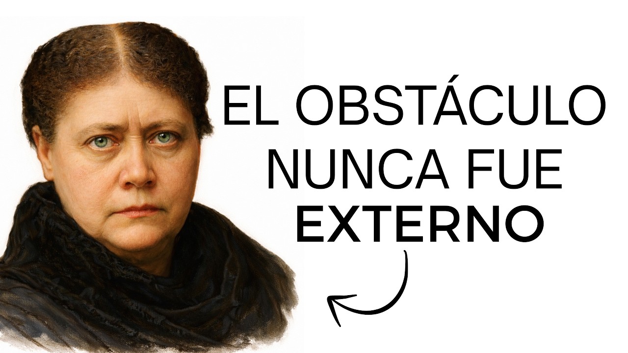 ESTO ES LO QUE REALMENTE BLOQUEA TU EVOLUCIÓN ESPIRITUAL (HELENA BLAVATSKY)