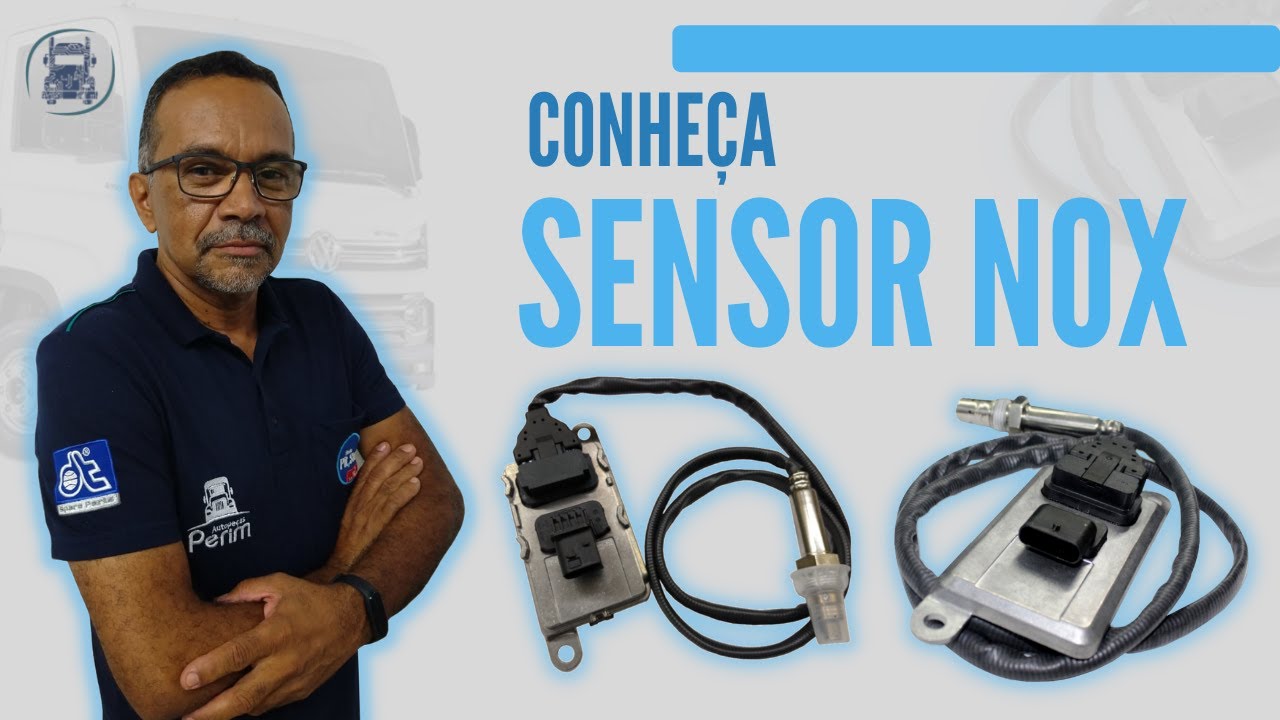 COMO FUNCIONA O SENSOR NOX