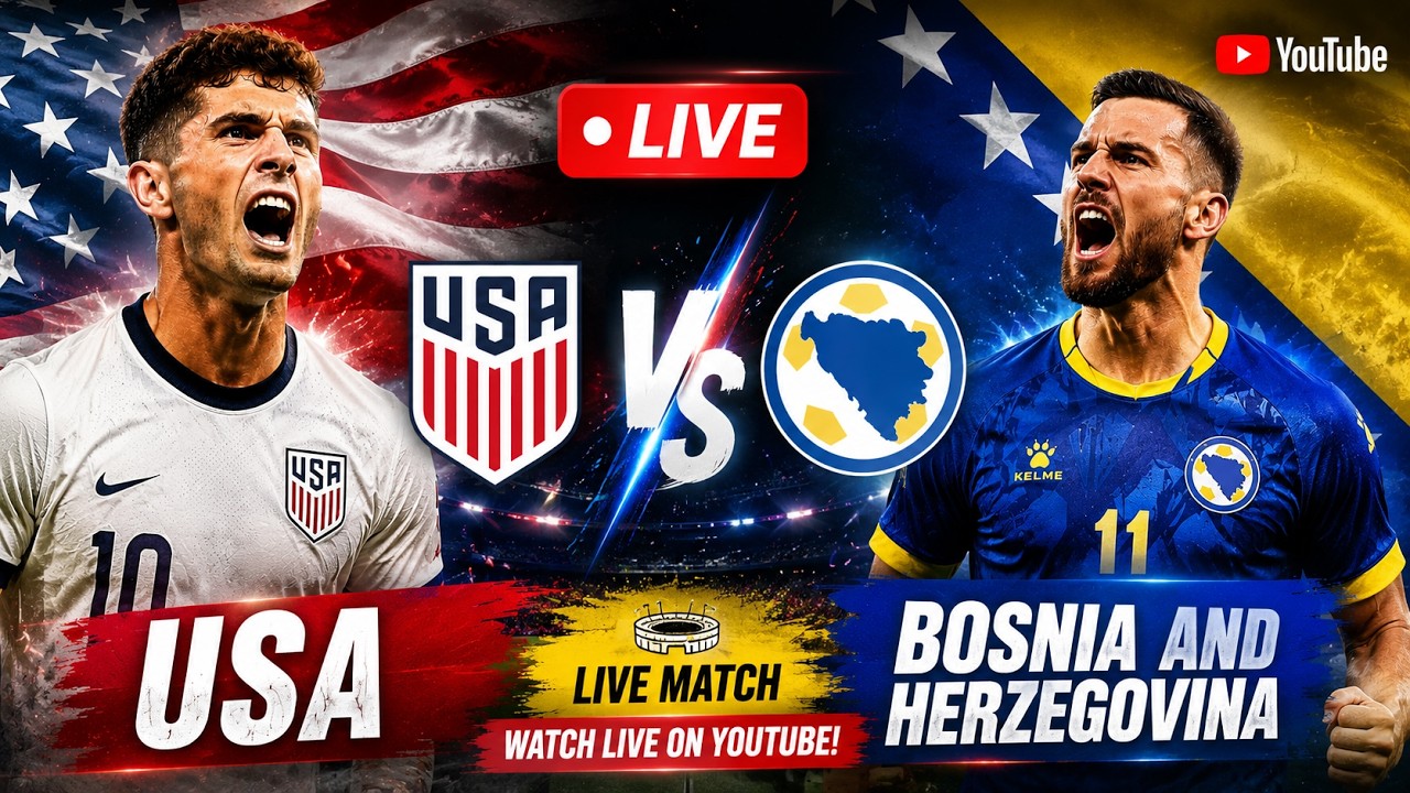 USA vs Bosnia and Herzegovina [FULL MATCH] | FIFA World Cup 2026&trade; |  LIVE Gameplay
