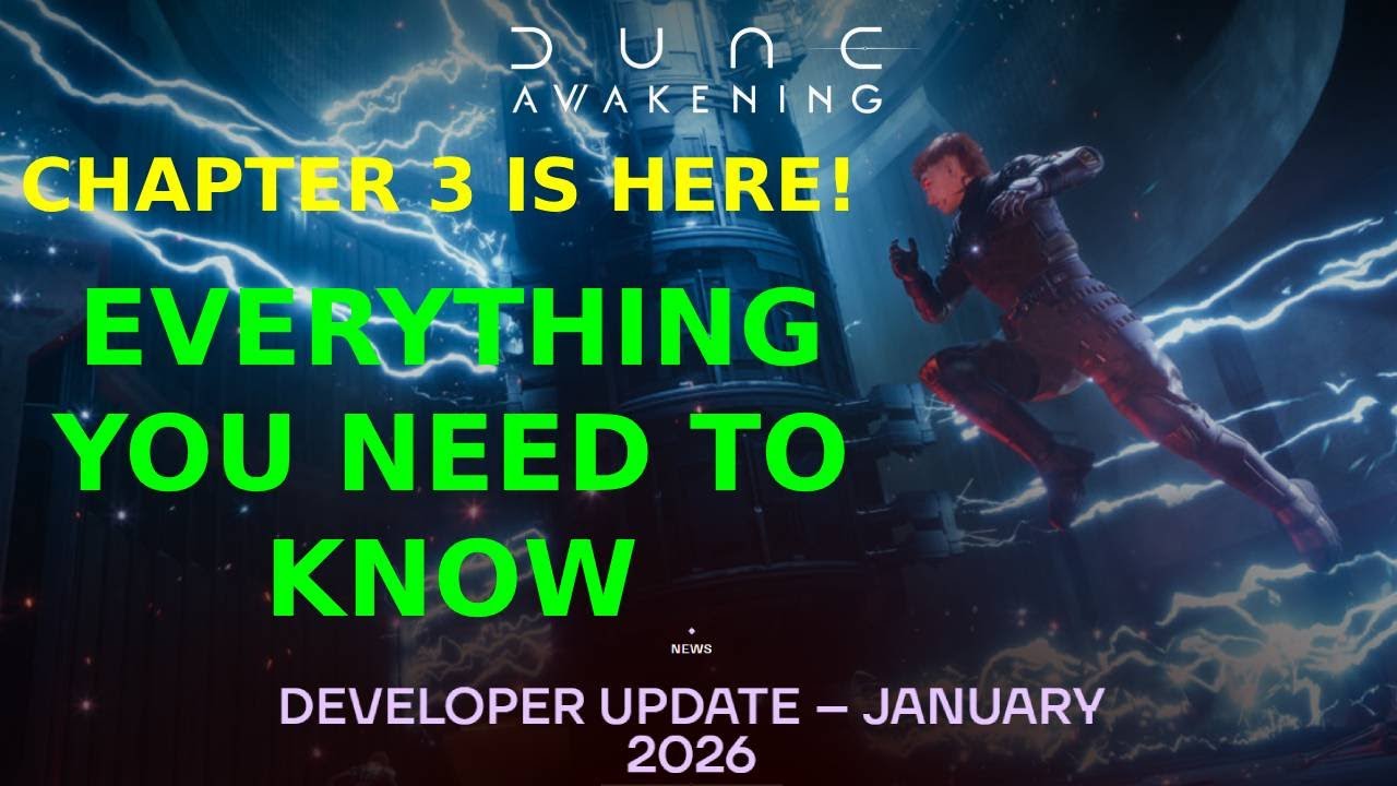 Dune Awakening's Endgame Just Got a Complete Makeover