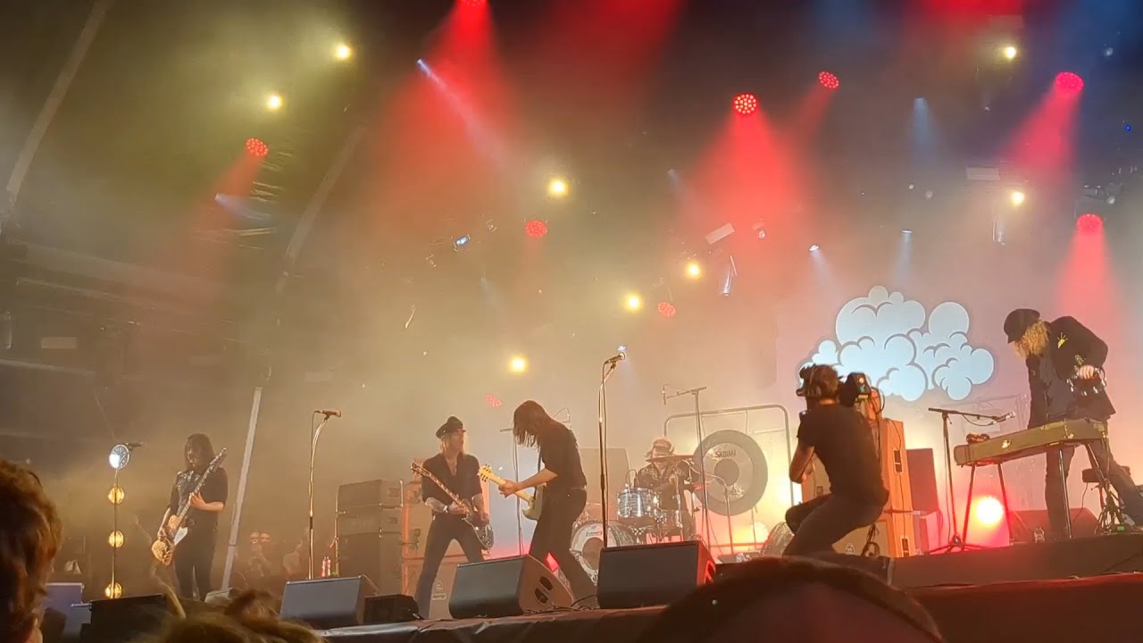 The Hellacopters - Live au Hellfest 2025 (Warzone) - Jeudi 19 juin