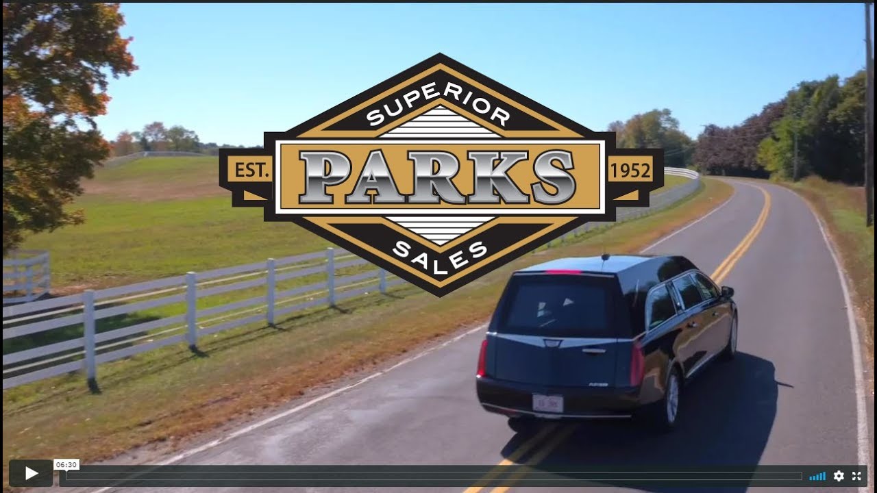Hearse & Limousine for Sale!!!  Parks Superior Video