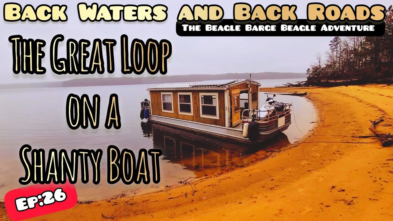Entering the Tenn-Tom Waterway | The Great Loop on a Shanty Boat 