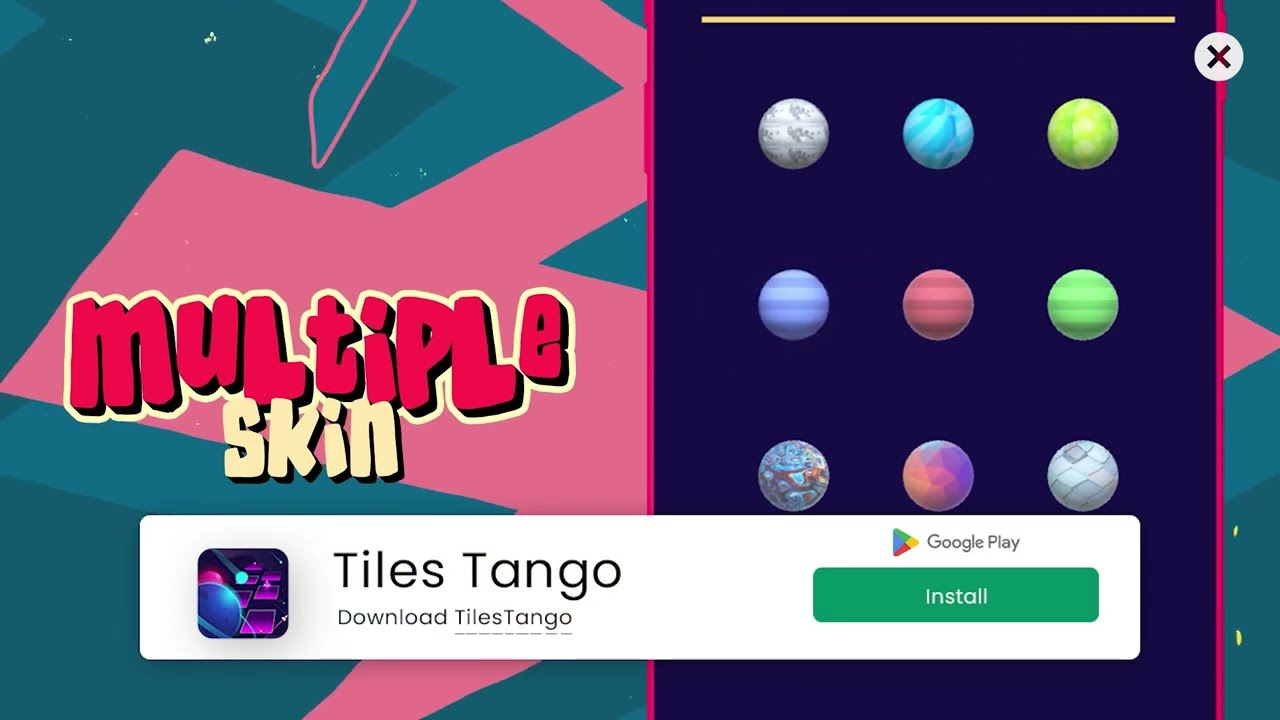 Tiles Tango: Jump, Bounce, Earn points & have a blast in Tile Tango! a thrilling bounce adventure!