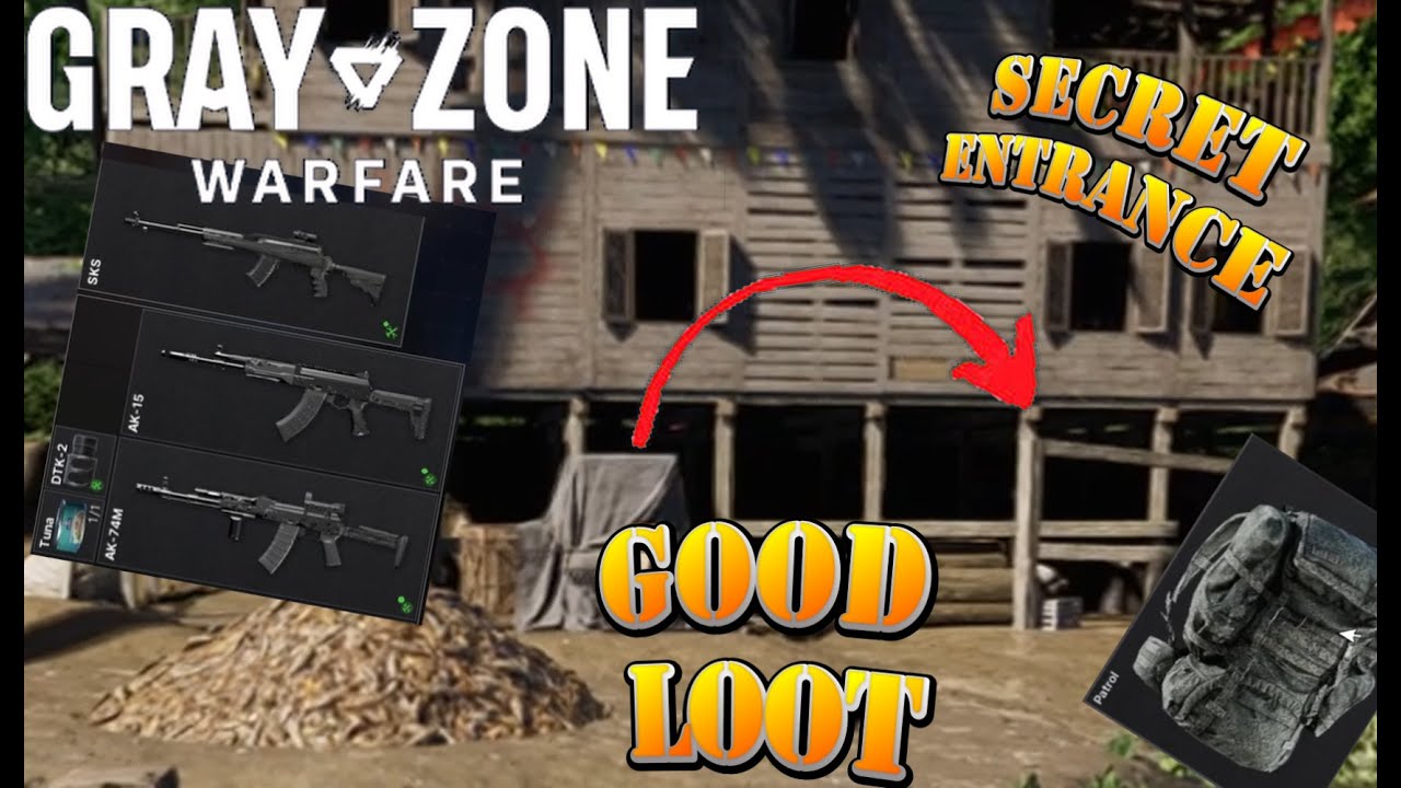 It's In The Water 2 and A warm welcome missions +  a secret entrance🤙