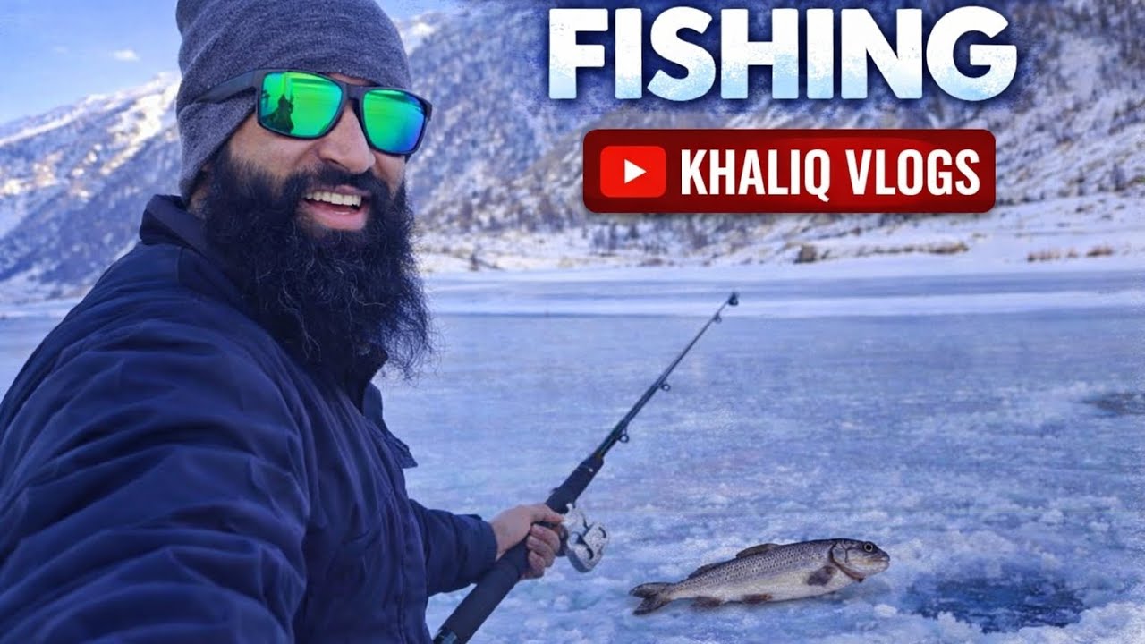 Frozen lake fishing| Gurez Trout