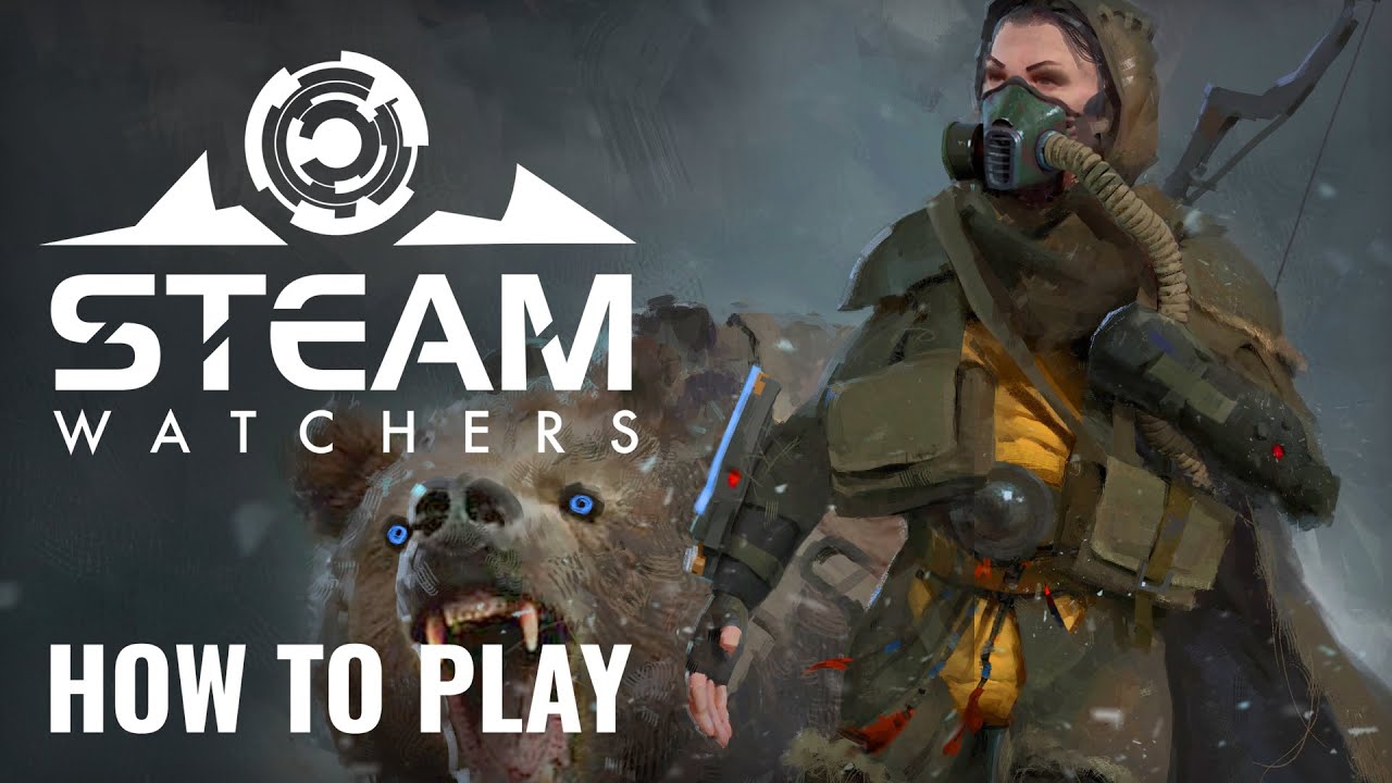 How To Play: Steamwatchers - New Kickstarter from Mythic Games #HowToPlay
