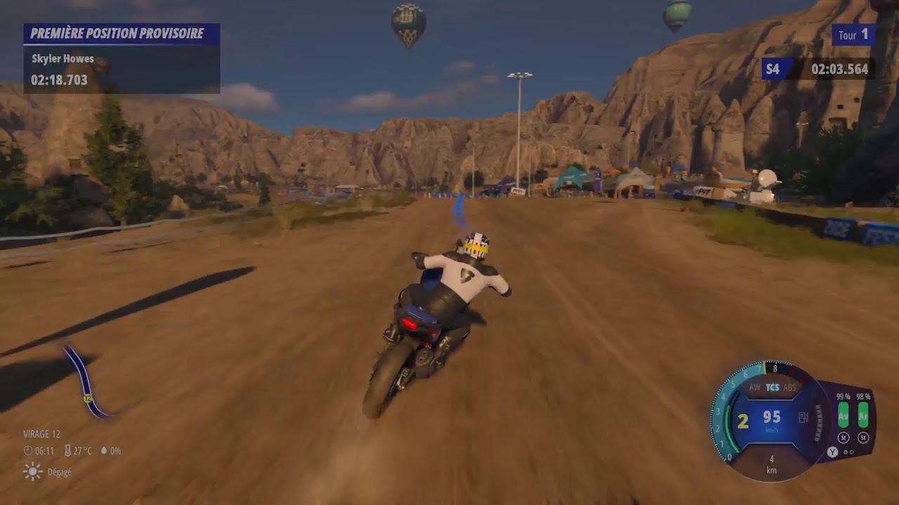 RIDE 6 X/S XBS Milestone