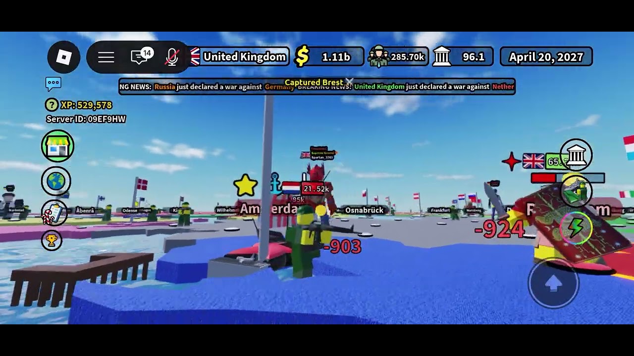 Control Europe (Roblox)