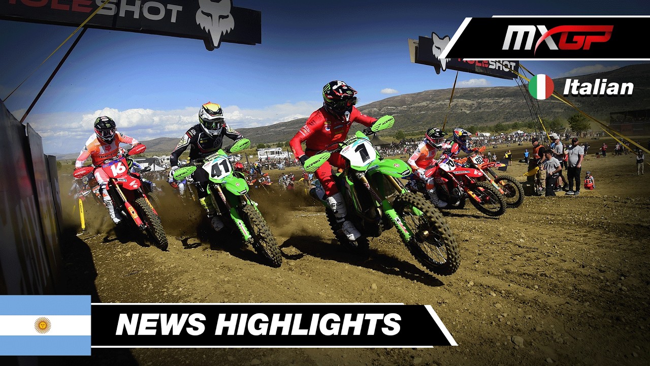 News Highlights in ITALIANO | YPF MXGP of Argentina 2026