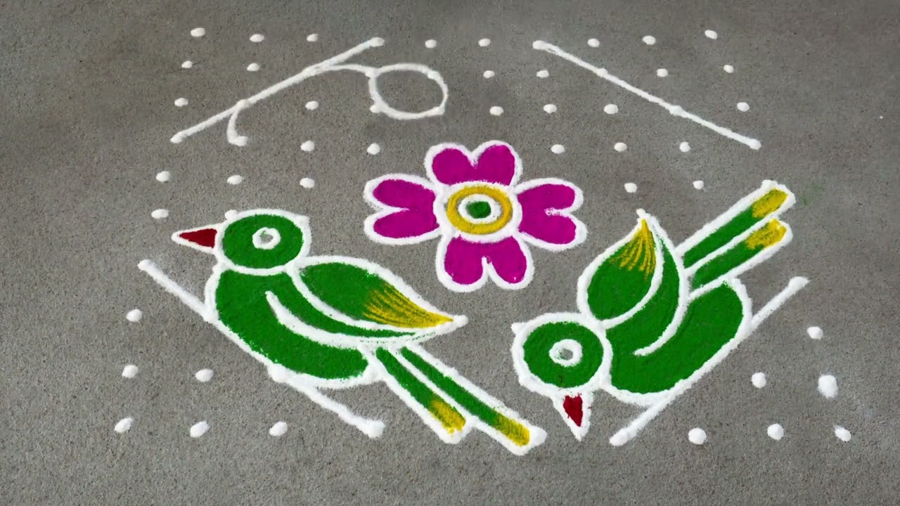 పండగ నెల ముగ్గులు || sankranthi rangolis || rangoli designs || festival rangolis ||