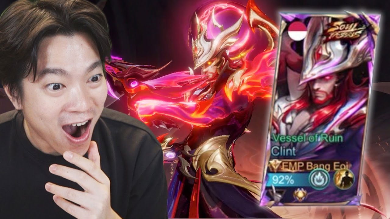 Review Skin Soul Vessels Clint - Mobile Legends