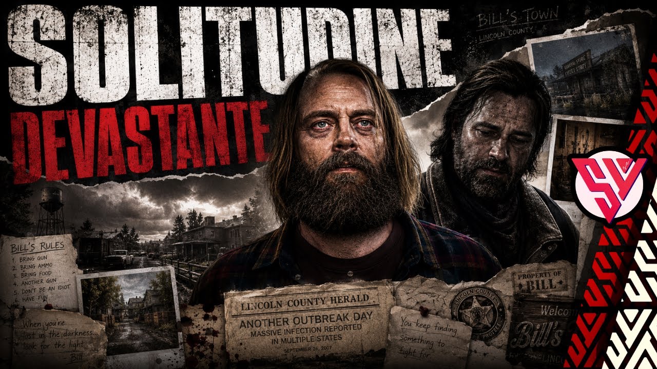 La Lore della Città di Bill è CRUDELE | The Last of Us