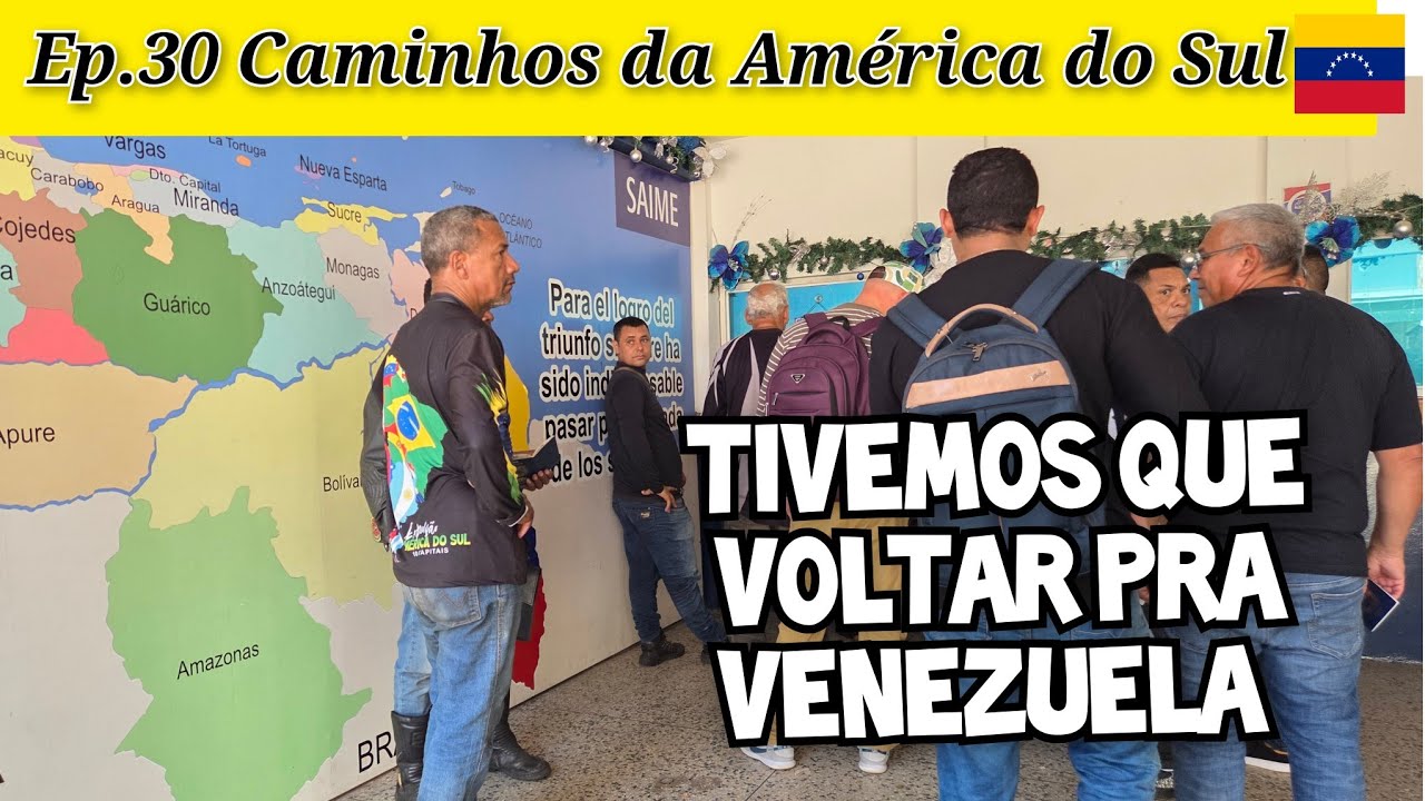 Ep.30 Aduana confusa erramos a entrada 