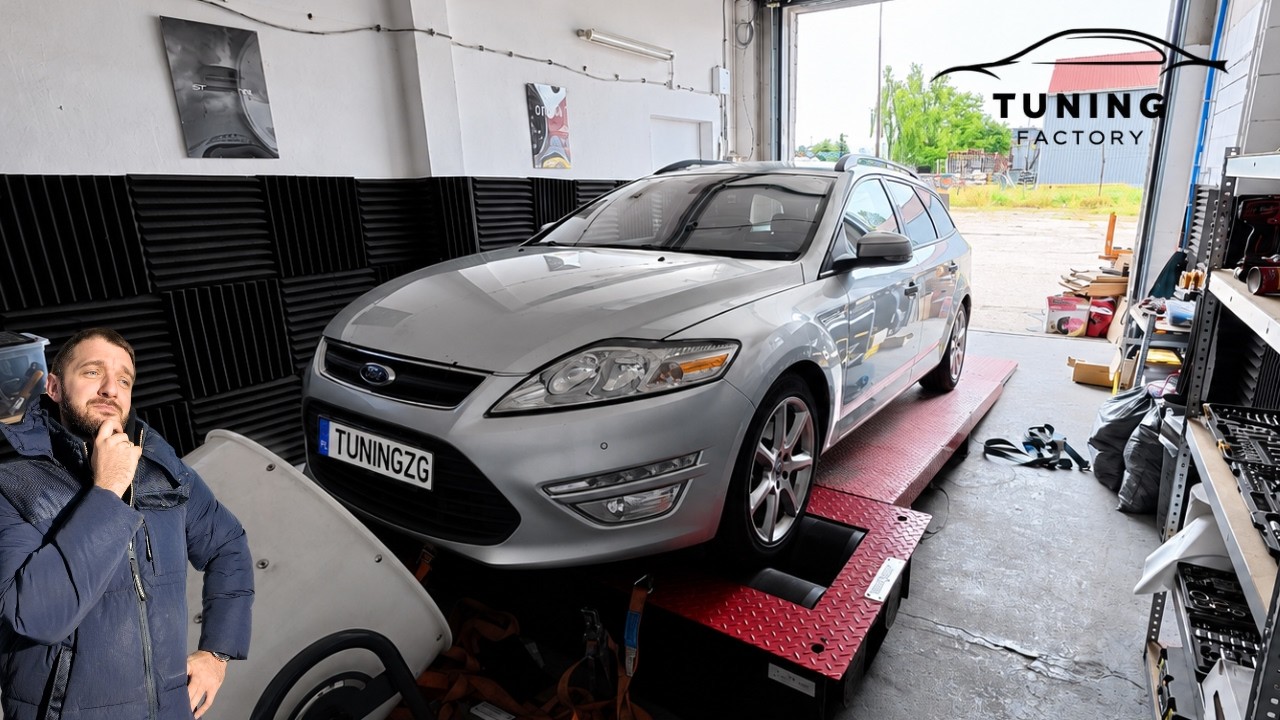 Ford Mondeo 1.6 &ndash; Ile KM da się wycisnąć z tego silnika?