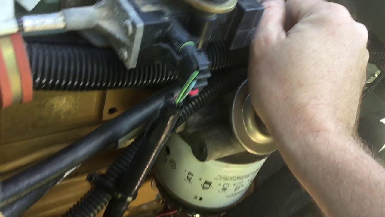 LMTV Cat 3116 fuel system overview