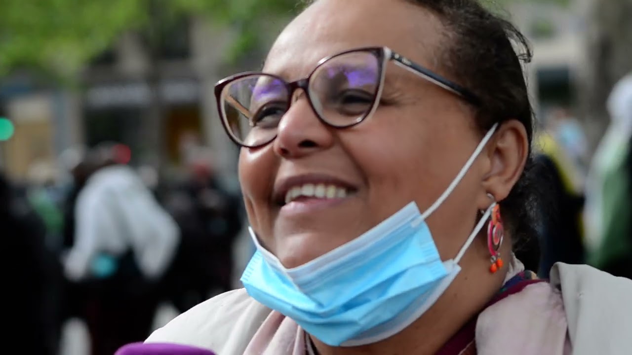 26 mai le tour d'Anjouan: Koulou Anjouanaise, une combattante et militante  s'exprime sur RTMC