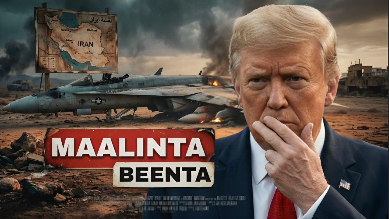 Maalinta Beenta |Isku dayga maraykanka iyo israaiil in dowladaha khaliijka ay dagaalka soo galiyaan.
