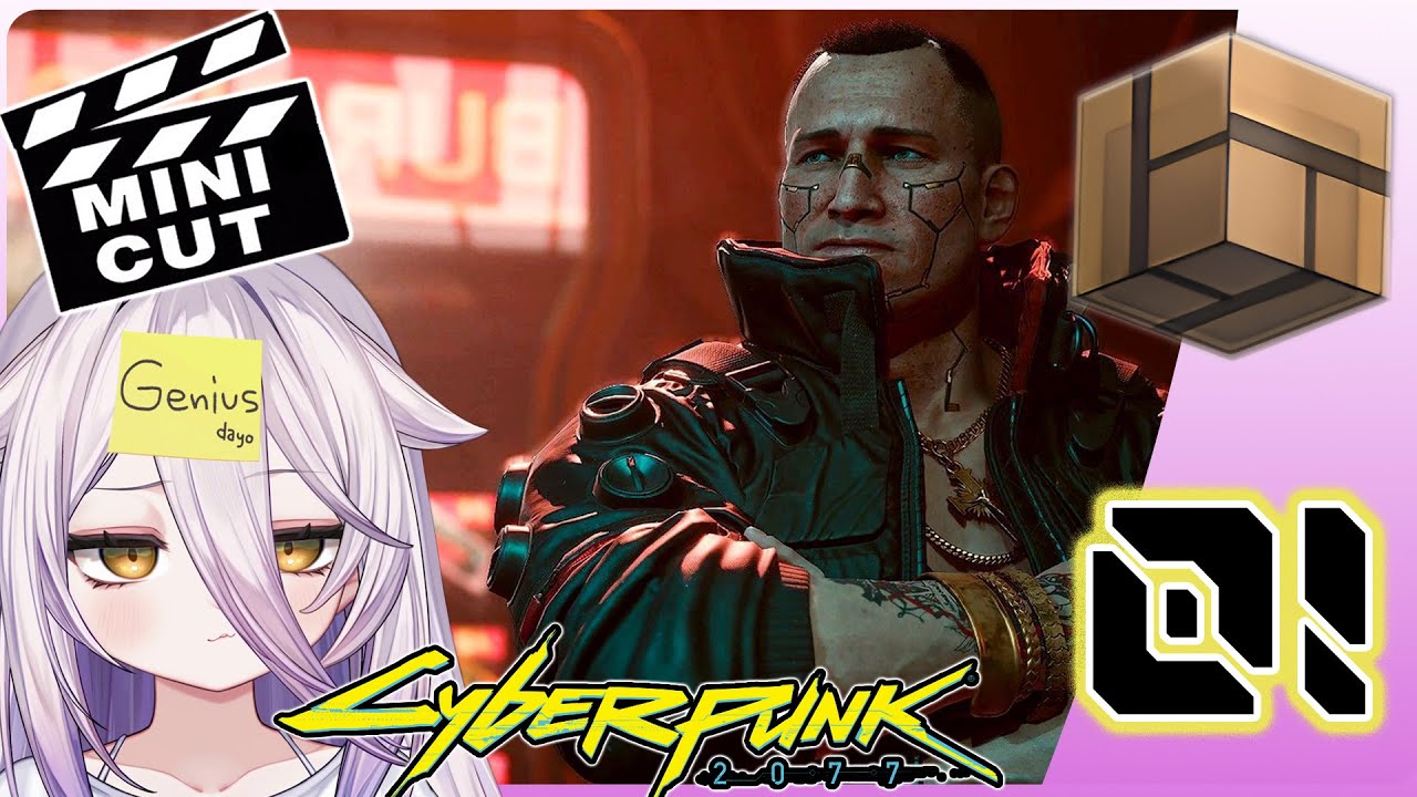 Henya - Cyberpunk 2077 Highlights (Part 1)