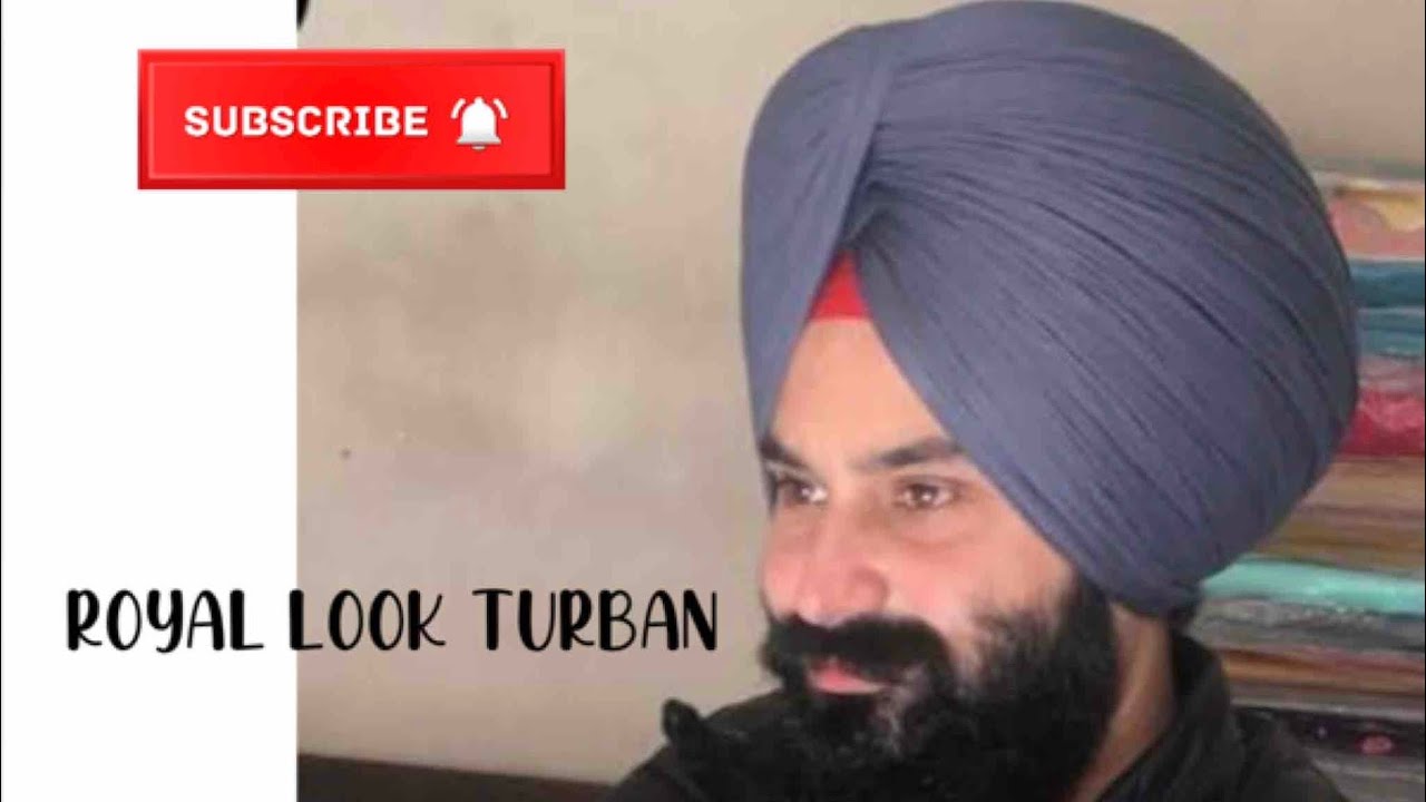 Royal look turban / wattan wali free style turban/ Khalsa turban centre Ludhiana 9872743791