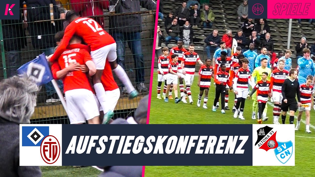 Letzter Spieltag in Hamburger Oberliga | HSV III - Eimsbütteler TV & Altona 93 - Curslack-Neuengamme