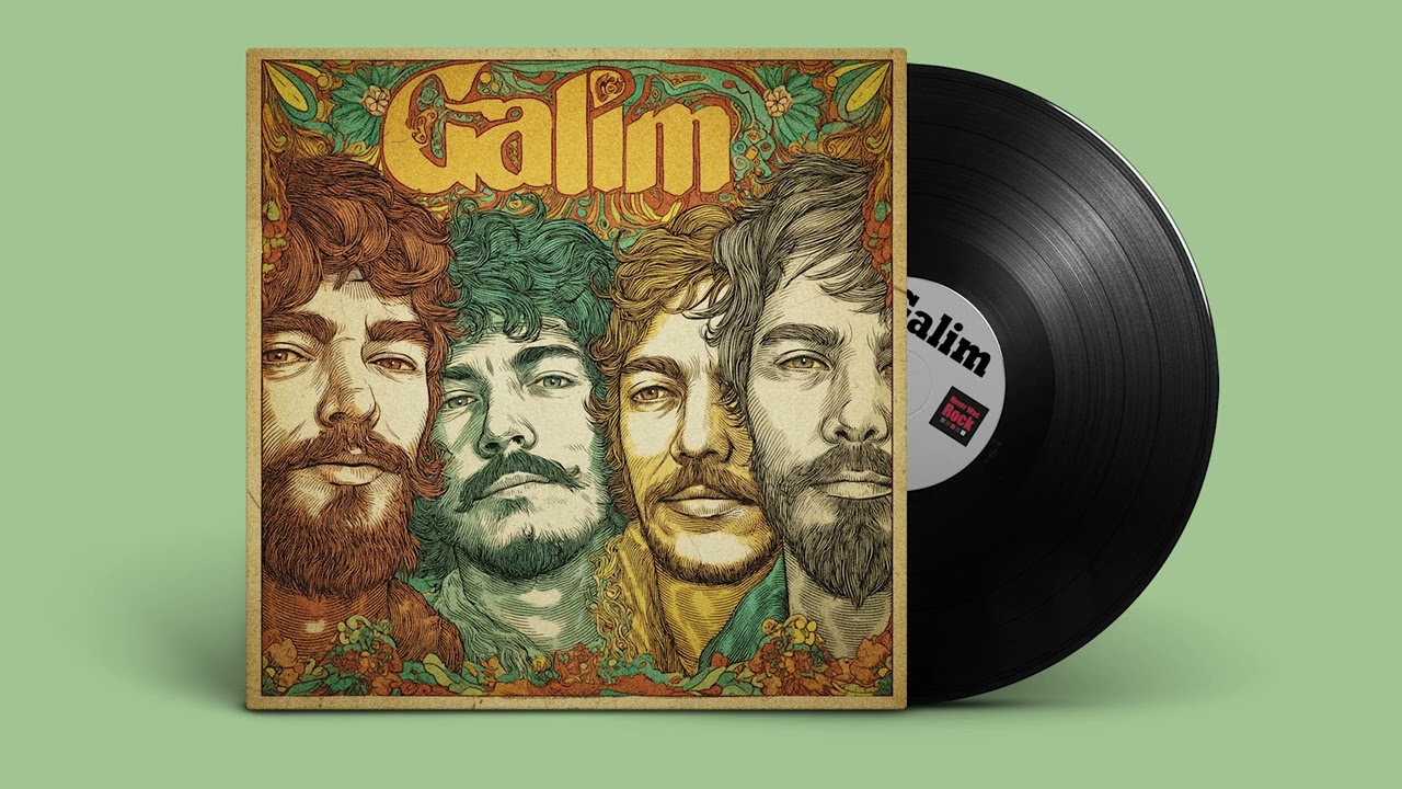 Galim - Where the Colors Breathe 🌈 60s Music Psychedelic Progressive Rock
