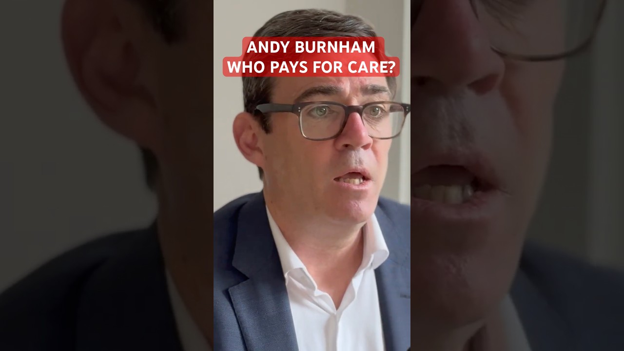 Andy Burnham: Social Care Is as Unfair as U.S. Healthcare